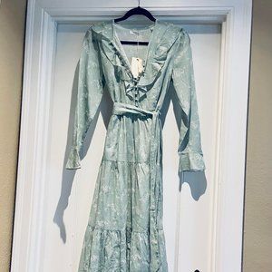 Doen Assam Dress in Sweet Daisy (M)